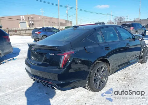 2023 Cadillac Ct5-V V-Series from USA, damaged, VIN 1G6DV5RW4P0152786